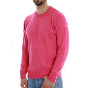MAGLIA GIRO FUXIA